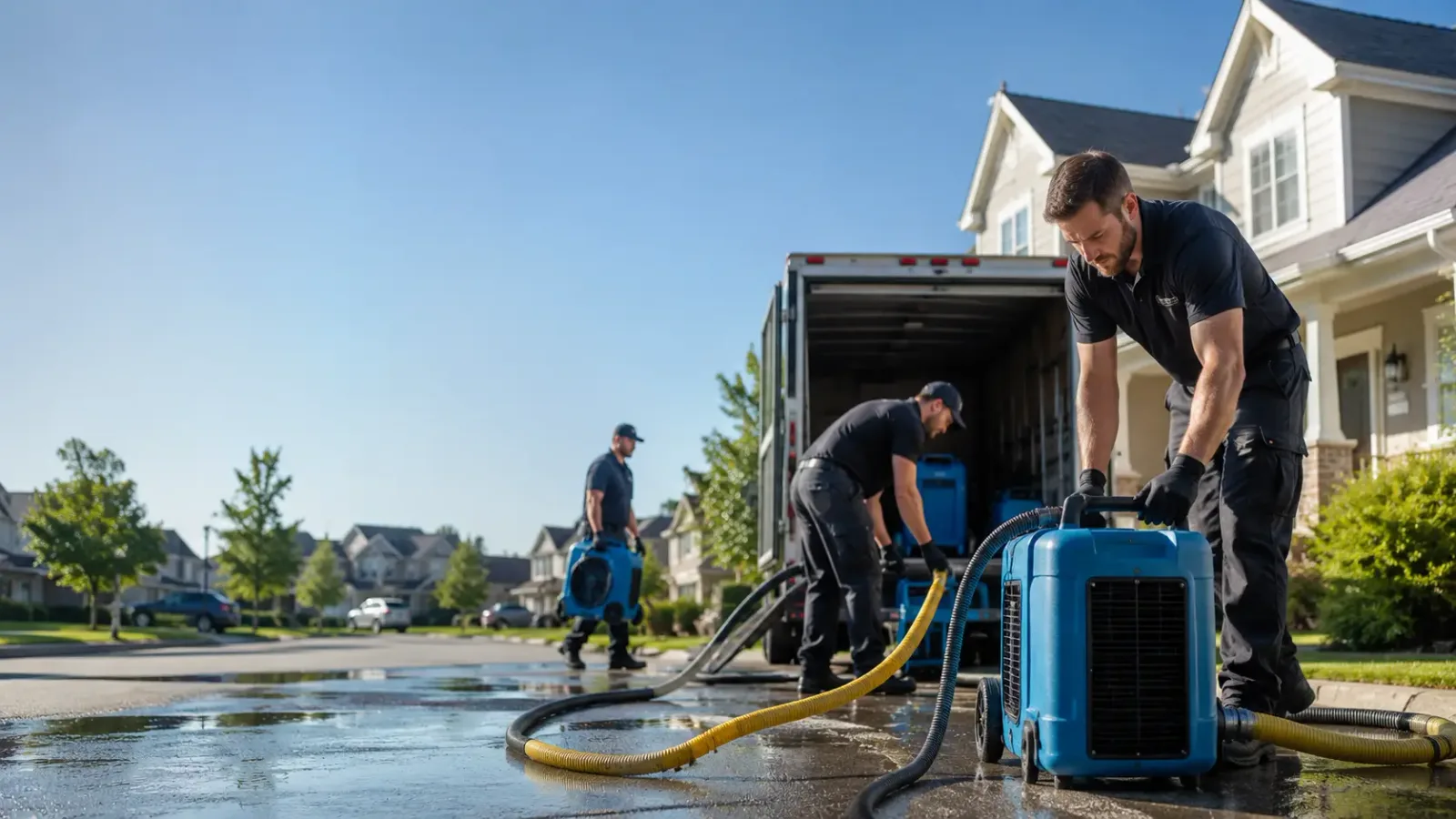 Water Damage Mitigation in Rio Frio, TX